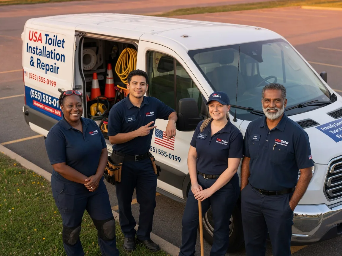 Toilet Installation company in Camden, WV
