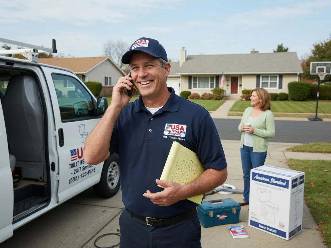 Toilet Installation Camden, WV FAQs
